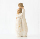 CLOSE TO ME FIGURE SCULPTURE HAND PAINTING WILLOW TREE BY SUSAN LORDI