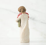 ABUNDANCE FIGURE SCULPTURE HAND PAINTING WILLOW TREE BY SUSAN LORDI