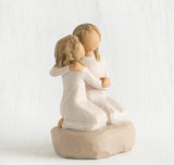 SISTER MINE FIGURE SCULPTURE HAND PAINTING WILLOW TREE BY SUSAN LORDI