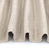 RAVENNA MARFIL BLACKOUT CURTAINS WINDOWS PANELS SHORT 2 PCS