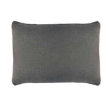 ALPES GRAY PILLOWSHAMS VERY SOFT AND WARM STANDARD SIZE 2 PCS