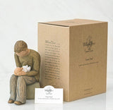 NEW DAD FIGURE SCULPTURE HAND PAINTING WILLOW TREE BY SUSAN LORDI