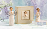A TREE A PRAYER MEMORY BOX FIGURE SCULPTURE HAND PAINTING WILLOW TREE BY SUSAN LORDI