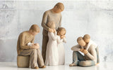 THAT’S MY DAD FIGURE SCULPTURE HAND PAINTING WILLOW TREE BY SUSAN LORDI