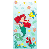 LITTLE MERMAID DISNEY ORIGINAL LICENSED BEACH TOWEL SUPER SOFT (27”x54”)