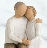 ANNIVERSARY FIGURE SCULPTURE HAND PAINTING WILLOW TREE BY SUSAN LORDI