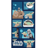 STAR WARS MANDALORIAN DISNEY ORIGINAL LICENSED BEACH TOWEL SUPER SOFT (27”x54”)