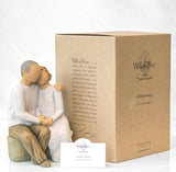 ANNIVERSARY FIGURE SCULPTURE HAND PAINTING WILLOW TREE BY SUSAN LORDI