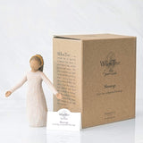 BLESSINGS FIGURE SCULPTURE HAND PAINTING WILLOW TREE BY SUSAN LORDI