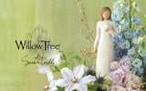THE SYMPATHY FIGURE SCULPTURE HAND PAINTING WILLOW TREE BY SUSAN LORDI