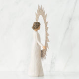 STARLIGHT TREE TOPPER FIGURE SCULPTURE HAND PAINTING WILLOW TREE BY SUSAN LORDI