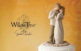 PROMISE CAKE TOPPER FIGURE SCULPTURE HAND PAINTING WILLOW TREE BY SUSAN LORDI