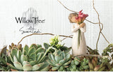 BLOOM FIGURE SCULPTURE HAND PAINTING WILLOW TREE BY SUSAN LORDI
