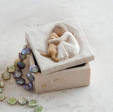 TRUE KEEPSAKE BOX FIGURE SCULPTURE HAND PAINTING WILLOW TREE BY SUSAN LORDI