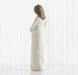 CHERISH FIGURE SCULPTURE HAND PAINTING WILLOW TREE BY SUSAN LORDI