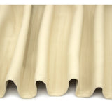 CATANIA BEIGE BLACKOUT CURTAINS WINDOWS PANELS SHORT 2 PCS