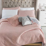 MILAN POINTS TEENS KIDS GIRLS ULTRASLIM REVERSIBLE COMFORTER SET 1 PCS TWIN SIZE