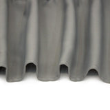 CATANIA GRAY BLACKOUT CURTAINS WINDOWS PANELS LONG 2 PCS