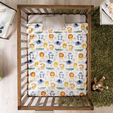 ZOO FRIENDS BABY BOYS NURSERY CRIB LIGHT BLANKET SOFTY AND WARM