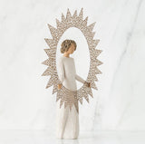 STARLIGHT TREE TOPPER FIGURE SCULPTURE HAND PAINTING WILLOW TREE BY SUSAN LORDI