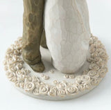 PROMISE CAKE TOPPER FIGURE SCULPTURE HAND PAINTING WILLOW TREE BY SUSAN LORDI