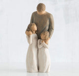 MY GIRLS FIGURE SCULPTURE HAND PAINTING WILLOW TREE BY SUSAN LORDI