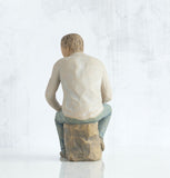 MY GUY SCULPTURE FIGURE HAND PAINTING WILLOW TREE BY SUSAN LORDI