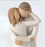 TOGETHER CAKE TOPPER FIGURE SCULPTURE HAND PAINTING WILLOW TREE BY SUSAN LORDI