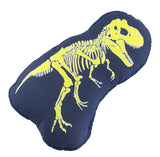 REX DINOSAUR SHINE IN THE DARKNESS TEENS KIDS BOYS DECORATIVE CUSHIONS (15.74”x23.62”)
