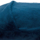 ALPES NAVY BLUE PILLOWSHAMS VERY SOFTY AND WARM STANDARD SIZE 2 PCS