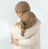 PROMISE CAKE TOPPER FIGURE SCULPTURE HAND PAINTING WILLOW TREE BY SUSAN LORDI