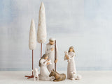NATIVITY SET 6 PCS FIGURE SCULPTURE HAND PAINTING WILLOW TREE BY SUSAN LORDI
