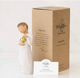 KEEPSAKE FIGURE SCULPTURE HAND PAINTING WILLOW TREE BY SUSAN LORDI