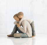 THAT’S MY DAD FIGURE SCULPTURE HAND PAINTING WILLOW TREE BY SUSAN LORDI