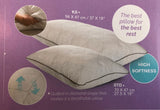 SUPER CONFORT PILLOWS HIGH SOFTNESS STANDARD SIZE (SOFT SUPPORT)