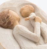 GRANDMOTHER KEEPSAKE BOX FIGURE SCULPTURE HAND PAINTING WILLOW TREE BY SUSAN LORDI