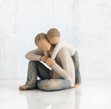 THAT’S MY DAD FIGURE SCULPTURE HAND PAINTING WILLOW TREE BY SUSAN LORDI