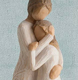 CLOSE TO ME MUSICAL BOX FIGURE SCULPTURE HAND PAINTING WILLOW TREE BY SUSAN LORDI