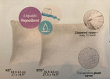 WATERPROOF PILLOWS KING SIZE (FIRM SUPPORT)