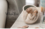 GRANDMOTHER KEEPSAKE BOX FIGURE SCULPTURE HAND PAINTING WILLOW TREE BY SUSAN LORDI