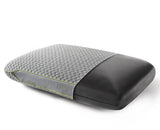 MEMORY FOAM TECHNOLOGY CHARCOAL PILLOW RELAX ANTI STRESS EFFECTS STANDARD SIZE