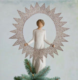 STARLIGHT TREE TOPPER FIGURE SCULPTURE HAND PAINTING WILLOW TREE BY SUSAN LORDI
