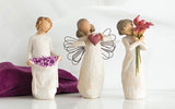 BLOOM FIGURE SCULPTURE HAND PAINTING WILLOW TREE BY SUSAN LORDI