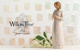GRATEFUL FIGURE SCULPTURE HAND PAINTING WILLOW TREE BY SUSAN LORDI