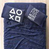 PLAYSTATION TEENS KIDS BOYS ORIGINAL LICENSED SHEET SET 3 PCS TWIN SIZE
