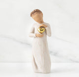 KEEPSAKE FIGURE SCULPTURE HAND PAINTING WILLOW TREE BY SUSAN LORDI