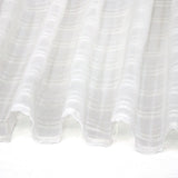 TORINO SPECIAL FABRIC SHEER CURTAINS WINDOWS PANELS LONG 2 PCS