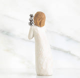 FRIENDSHIP FIGURE SCULPTURE HAND PAINTING WILLOW TREE BY SUSAN LORDI