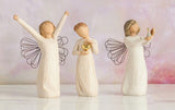 KEEPSAKE FIGURE SCULPTURE HAND PAINTING WILLOW TREE BY SUSAN LORDI