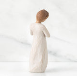 KEEPSAKE FIGURE SCULPTURE HAND PAINTING WILLOW TREE BY SUSAN LORDI